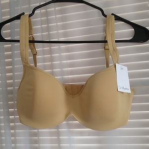 Le Mystère New With Tags Tisha T-shirt Nude Bra